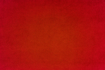 Red fabric background texture. Red cloth. 