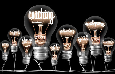 Light Bulbs Concept
