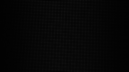 Wave of particles. Futuristic point wave. Vector illustration. Abstract background with a dynamic wave. Wave 3d