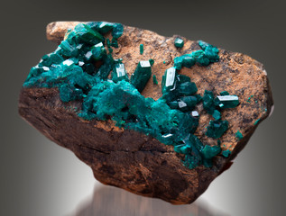 dioptase mineral specimen