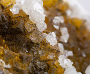 fluorite mineral specimen