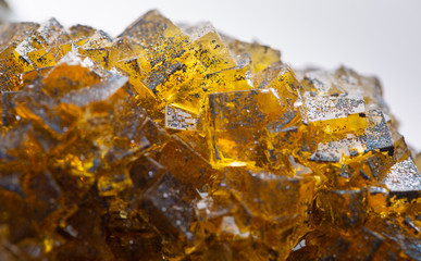 fluorite mineral specimen