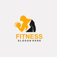 BODYBUILDER LOGO TEMPLATE