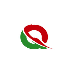 Letter q logo icon