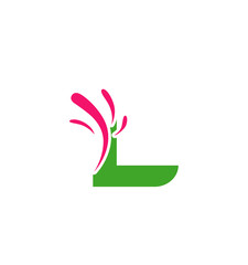 Letter L logo
