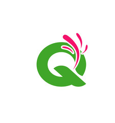 Letter Q logo