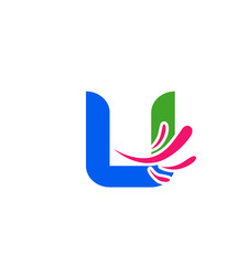 Letter U logo