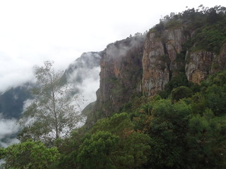 Enchanting Kodaikanal Pillar Rocks view point