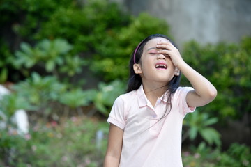 A Tween And Anxiety