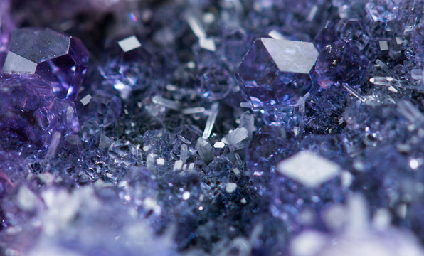 fluorite mineral specimen
