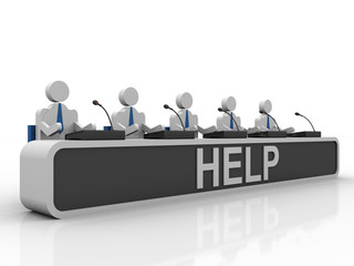 3D rendering helpdesk