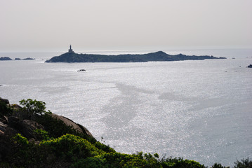 L'isola dei Cavoli vista da Capo Carbonara