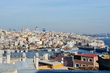 View of Istanbul