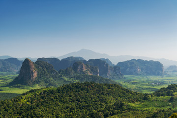 Krabi landscape