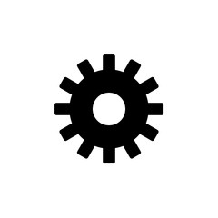 Setting Icon. Setting vector icon. Cog Settings Icon Symbol