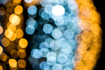 Bokeh circle, beautiful abstract colors for Christmas background - pictures