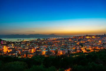 Cagliari by Blue Hour
