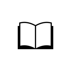 Book icon. Book vector icon