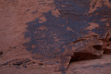 Petroglyphs