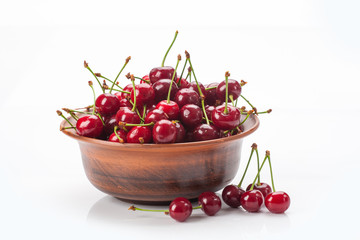 Fresh bird cherry