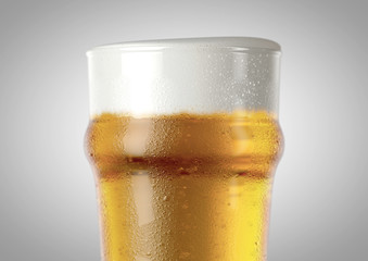 Imperial Pint Beer Pint