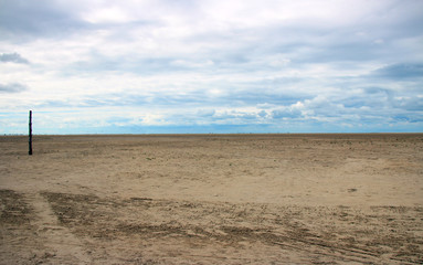 Weite Sicht in St. Peter Ording