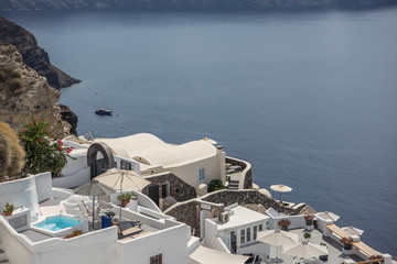 Fototapeta premium View at Oia