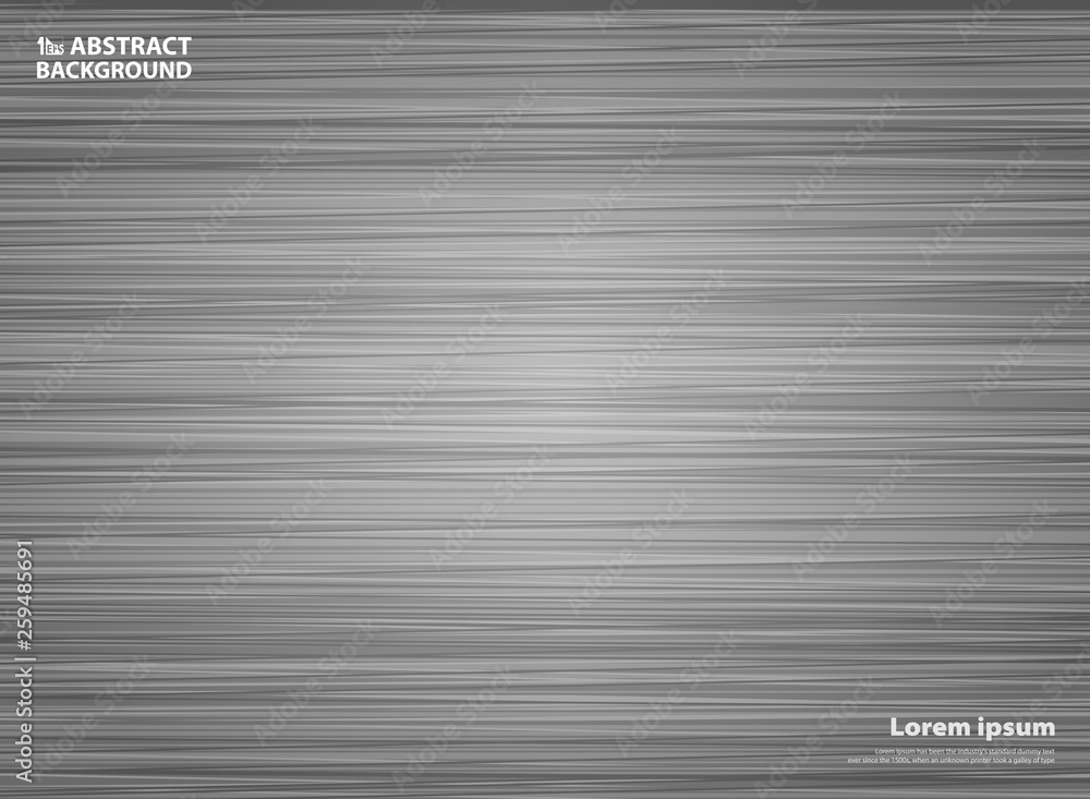 Aufkleber abstract gray color stripe line pattern background. illustration vector eps10