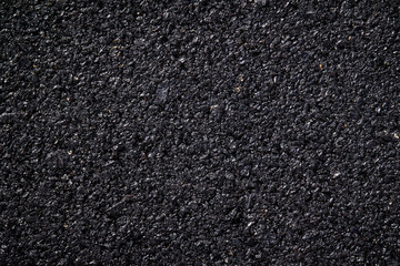 close up of asphalt road texture