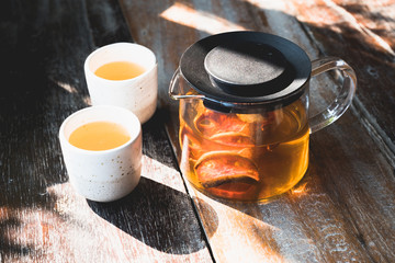 Bale Fruit dried tea.