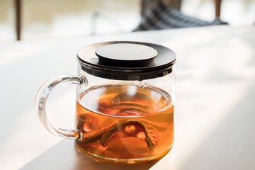Bale Fruit dried tea.