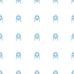 tank icon pattern seamless white background