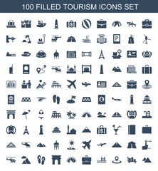100 tourism icons