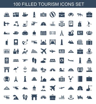 100 tourism icons