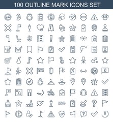 mark icons