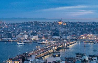 view of the city Istanbul - 259487492