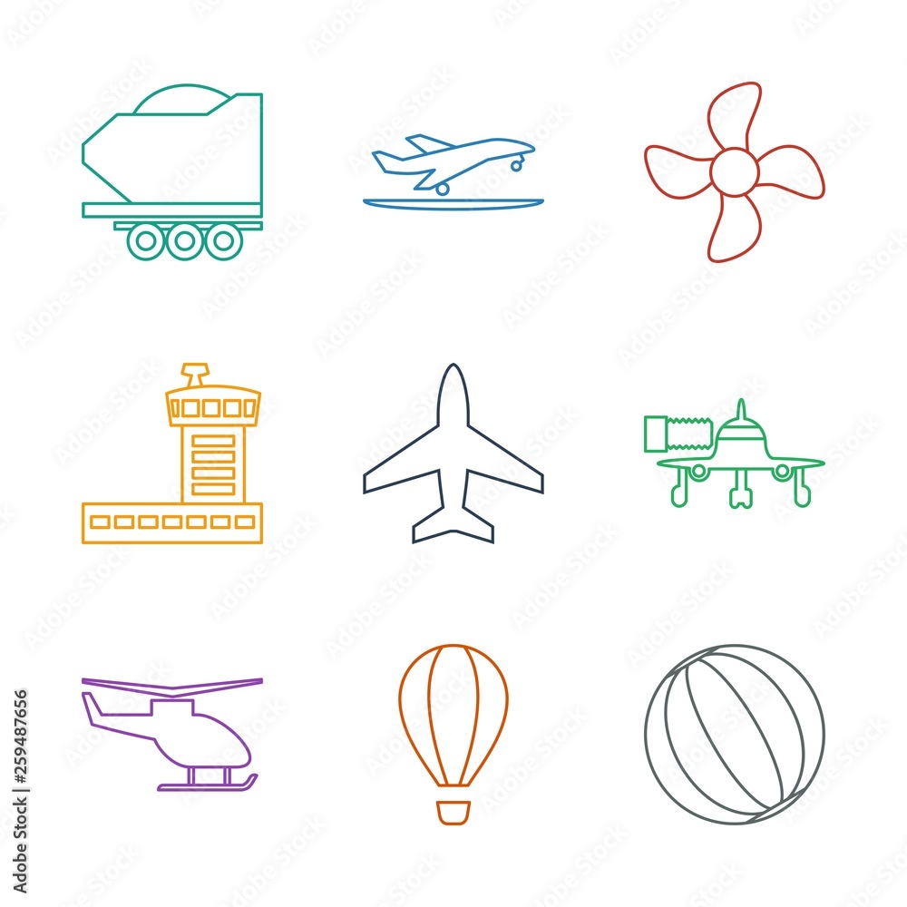 Canvas Prints 9 air icons