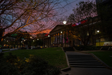 Fototapeta premium city at night