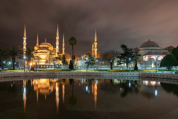 blue mosque in istanbul - 259487604