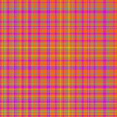 Tartan, plaid pattern seamless vector illustration. Checkered texture for clothing fabric prints, web design, home textile.