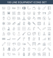 equipment icons