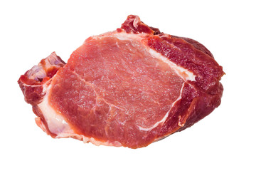 Fresh pork part hip