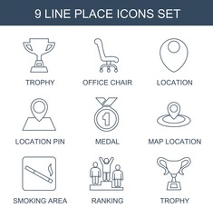 place icons