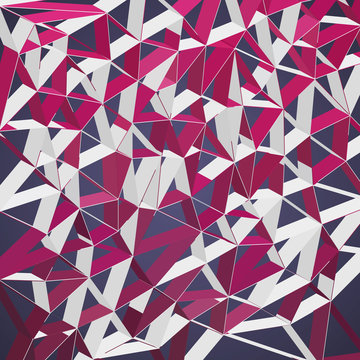 3D Abstract Geometric Lines