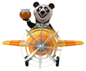 Fun panda © Julien Tromeur