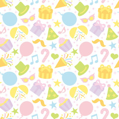 パーティー　イベント　壁紙　パステルカラー