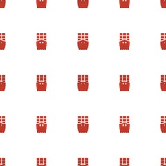 cargo ship icon pattern seamless white background