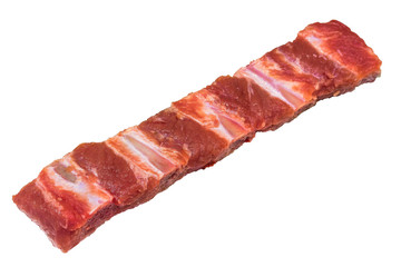 Pork ribs make delicious food