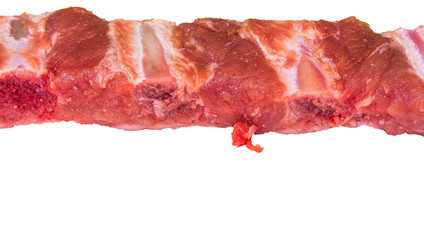 Pork ribs make delicious food