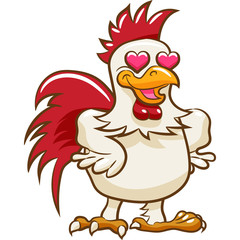 chicken cartoon